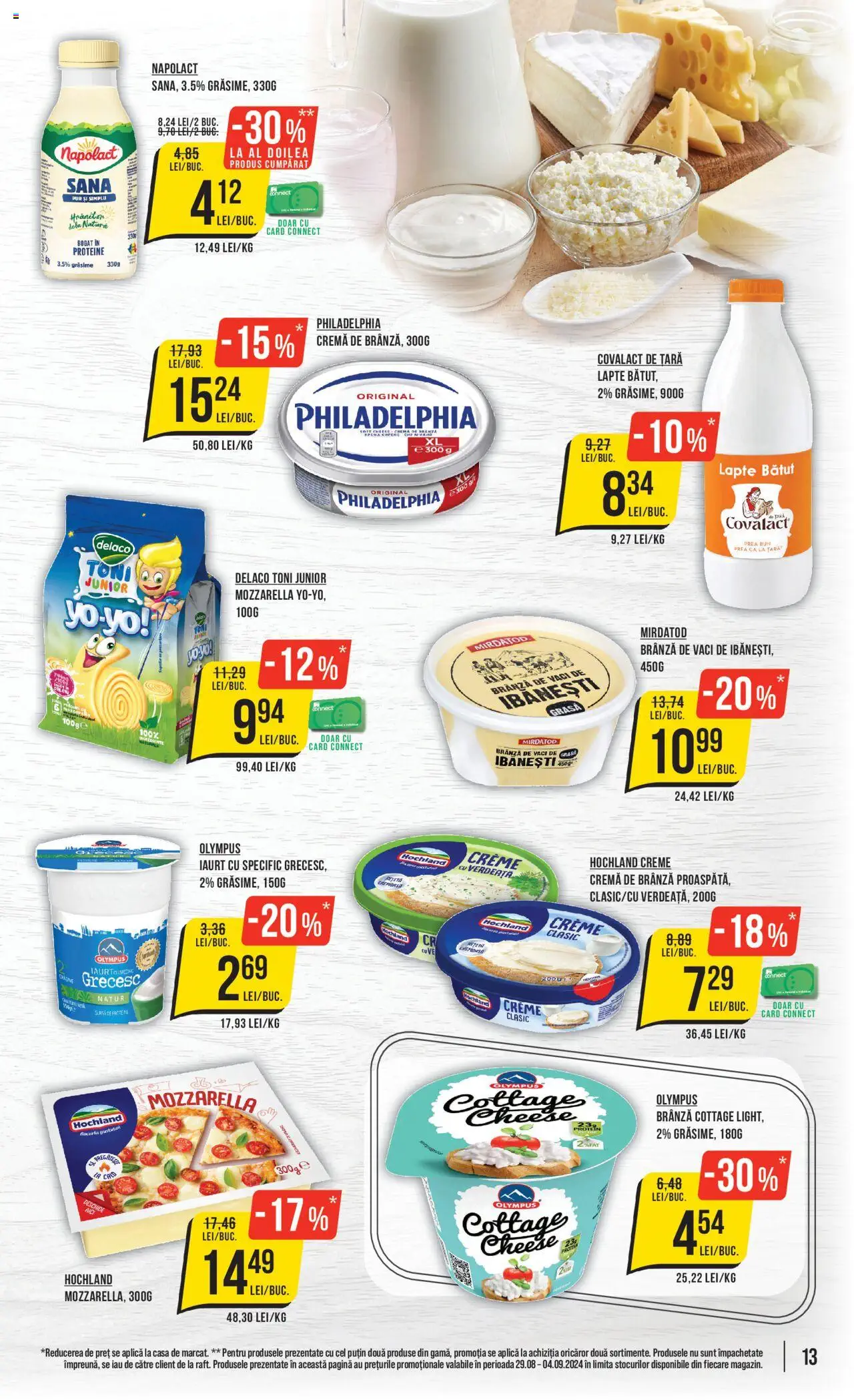 Catalog Mega Image 29 August - 4 Septembrie 2024 | Pagina 13