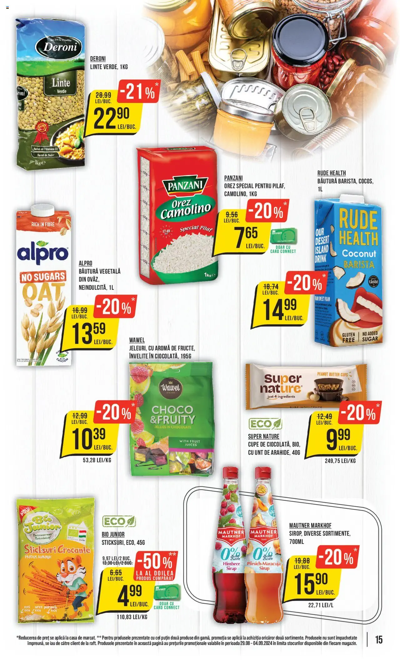 Catalog Mega Image 29 August - 4 Septembrie 2024 | Pagina 15