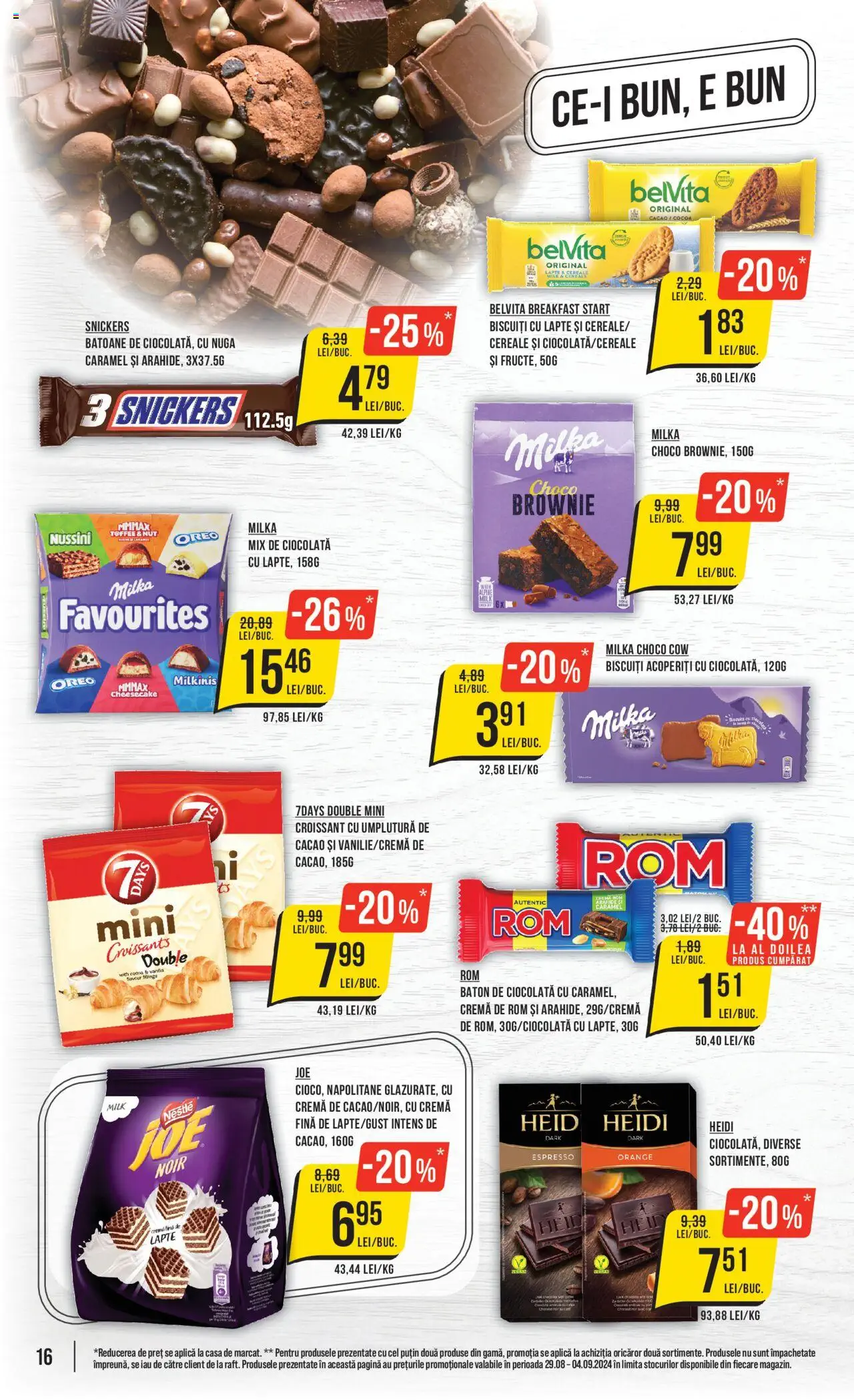 Catalog Mega Image 29 August - 4 Septembrie 2024 | Pagina 16