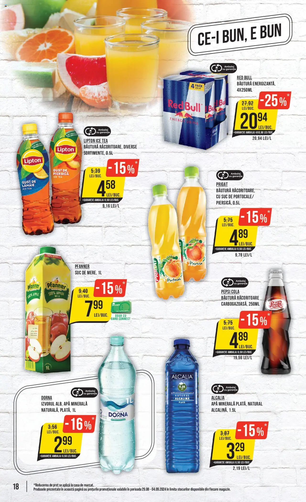 Catalog Mega Image 29 August - 4 Septembrie 2024 | Pagina 18