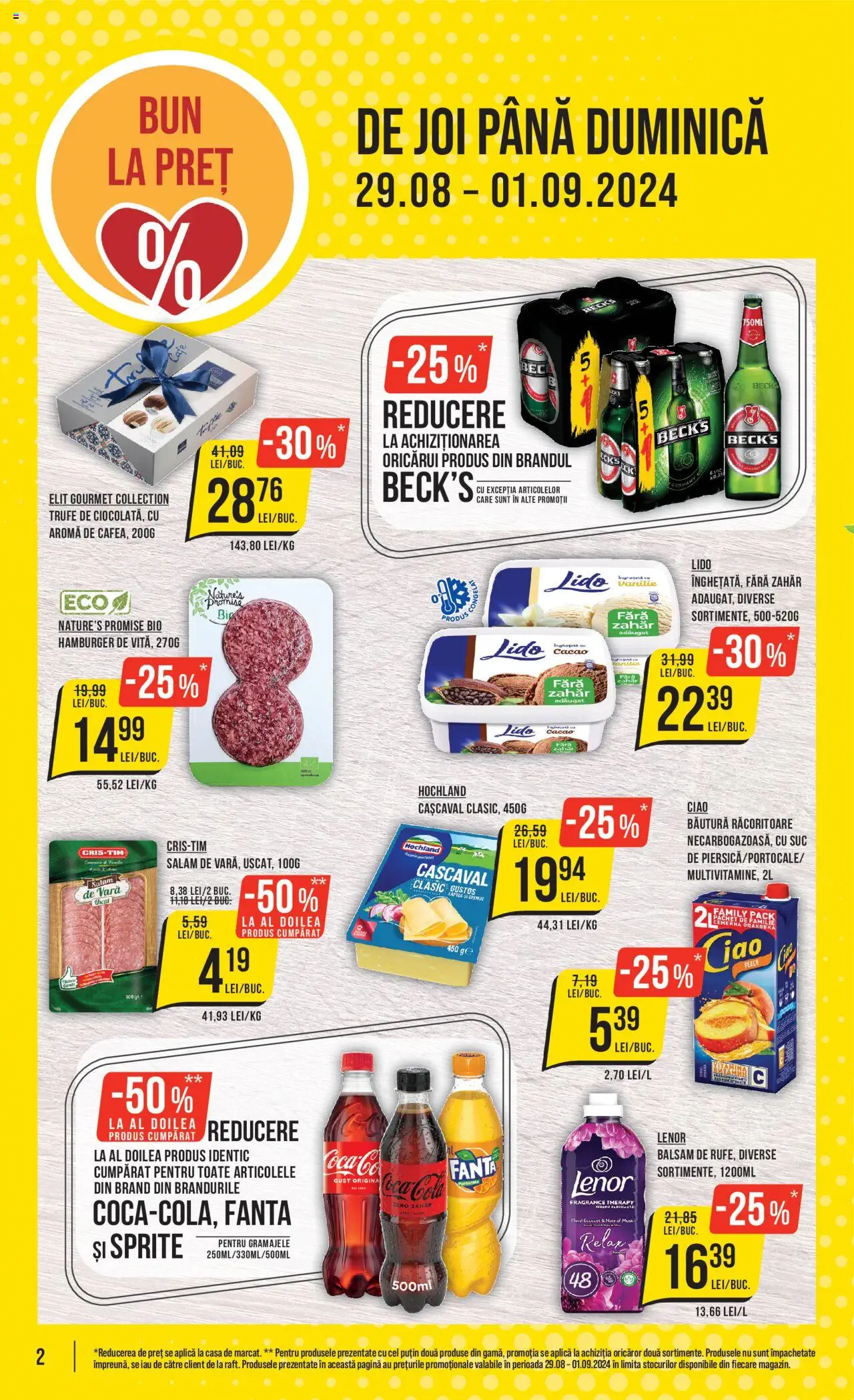 Catalog Mega Image 29 August - 4 Septembrie 2024 | Pagina 2