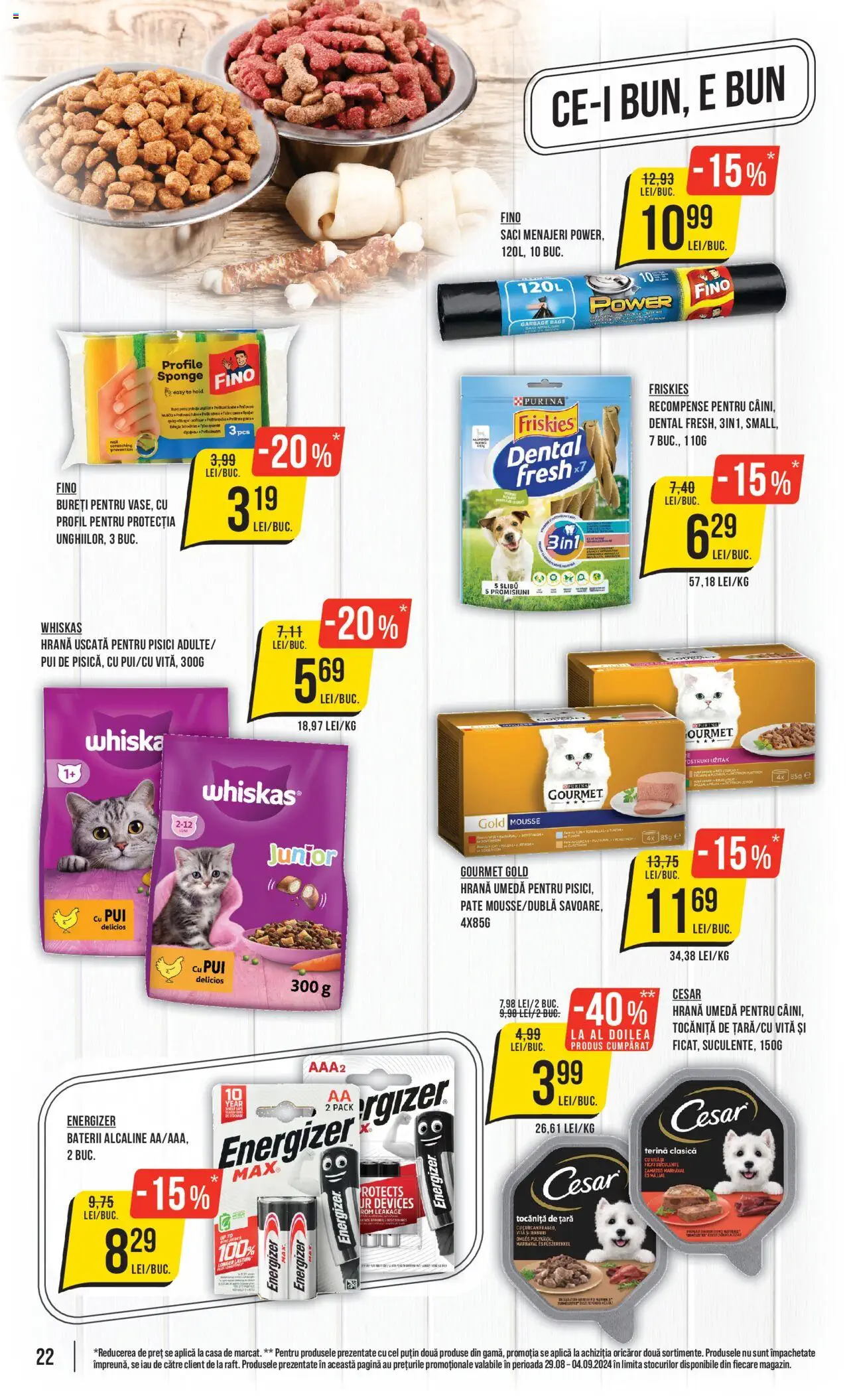 Catalog Mega Image 29 August - 4 Septembrie 2024 | Pagina 22