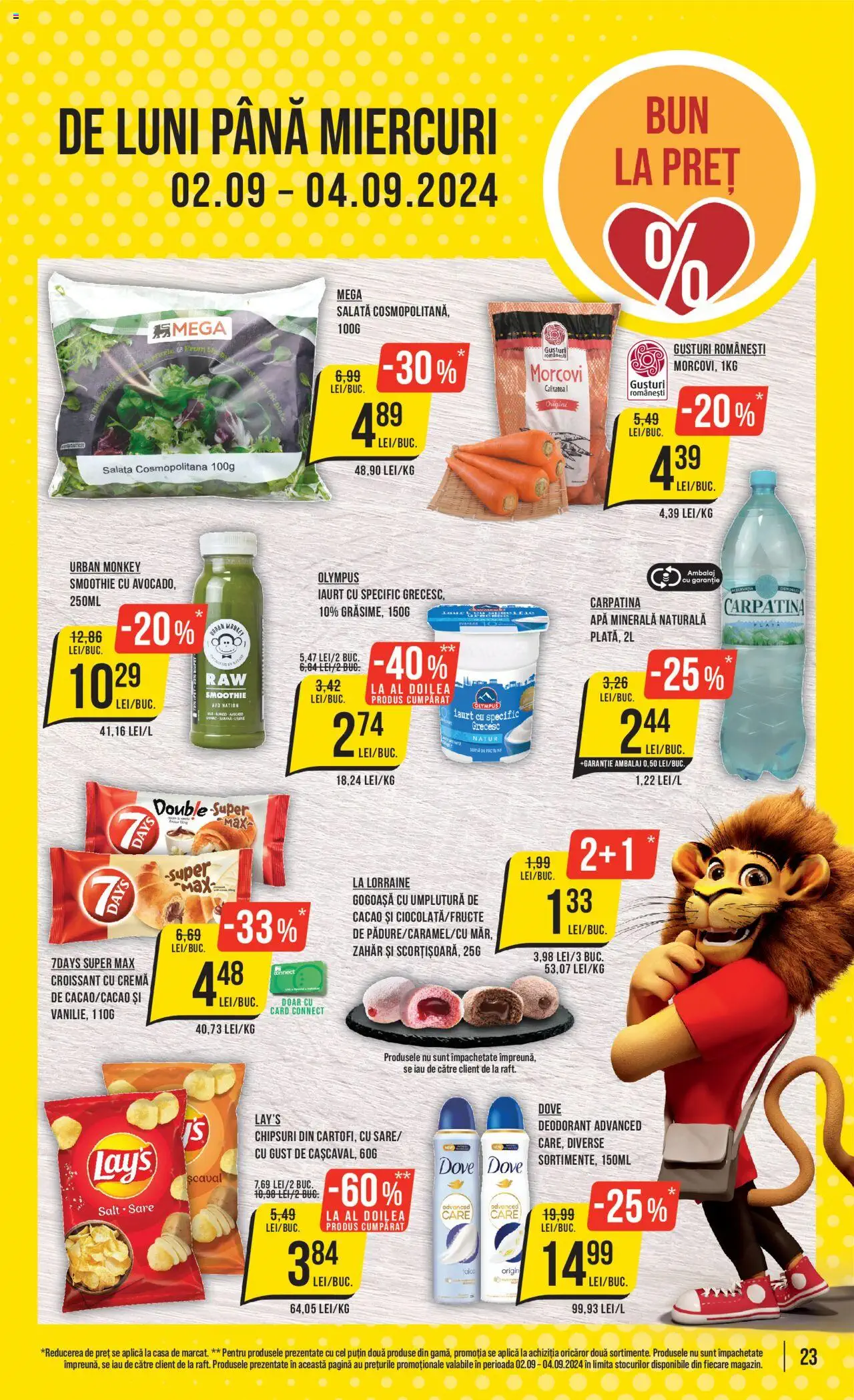 Catalog Mega Image 29 August - 4 Septembrie 2024 | Pagina 23