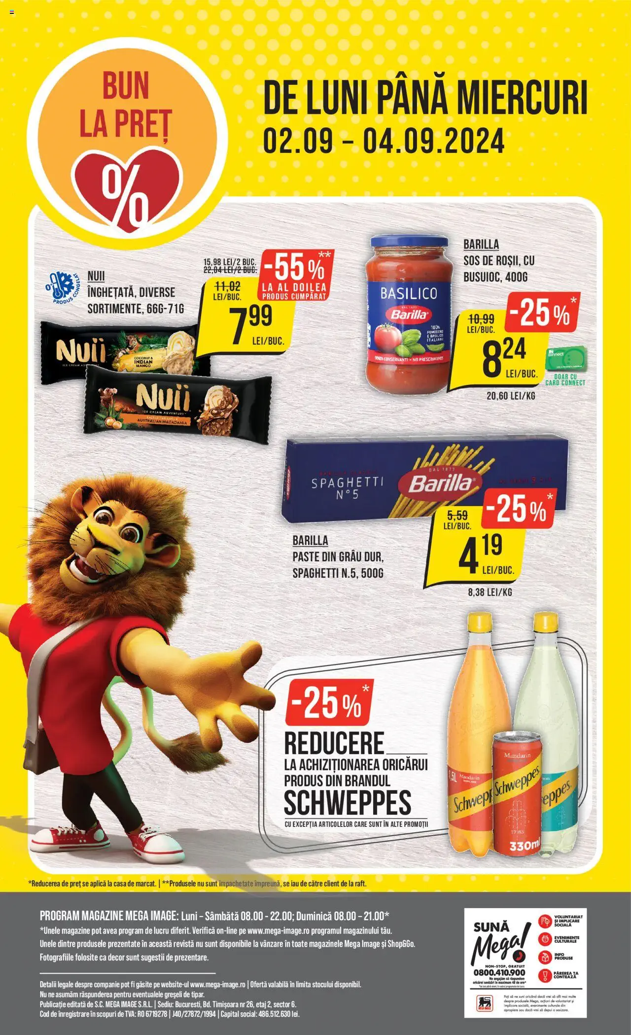 Catalog Mega Image 29 August - 4 Septembrie 2024 | Pagina 24