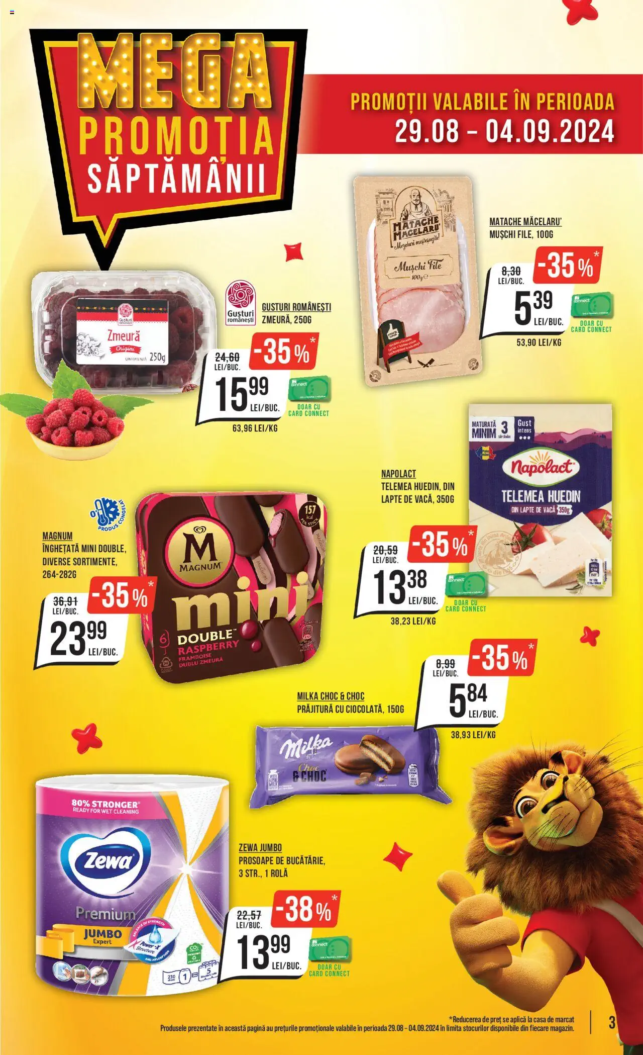 Catalog Mega Image 29 August - 4 Septembrie 2024 | Pagina 3
