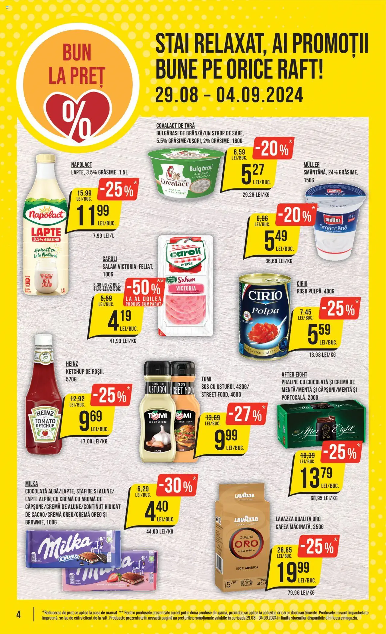 Catalog Mega Image 29 August - 4 Septembrie 2024 | Pagina 4
