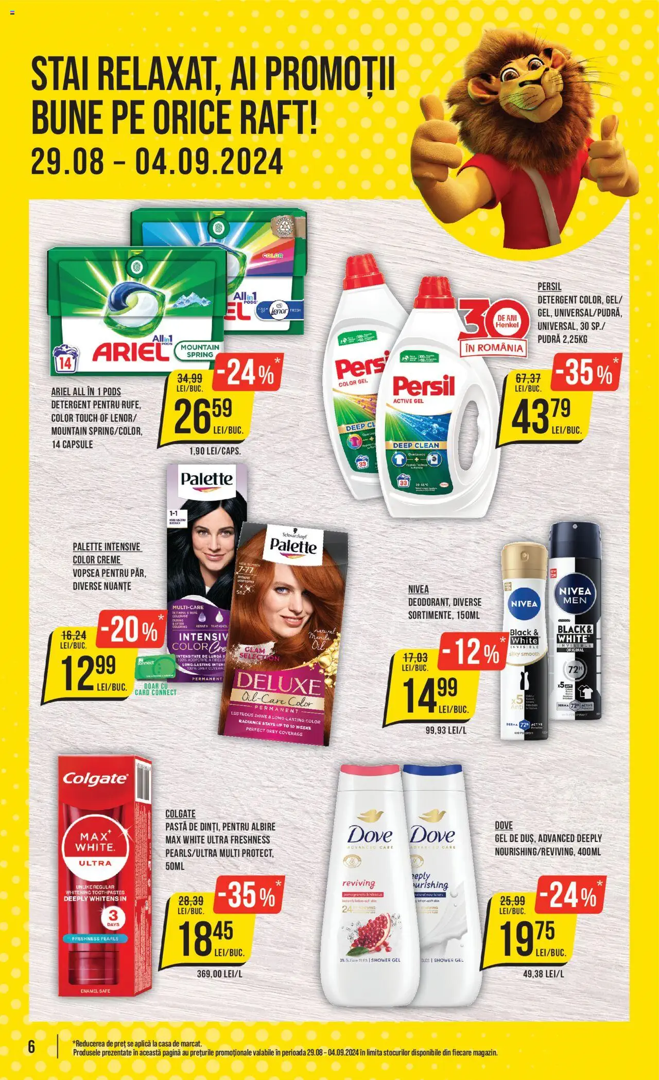 Catalog Mega Image 29 August - 4 Septembrie 2024 | Pagina 6