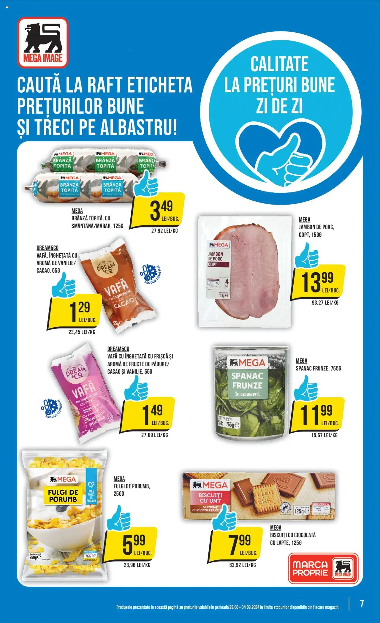Catalog Mega Image 29 August - 4 Septembrie 2024 | Pagina 7