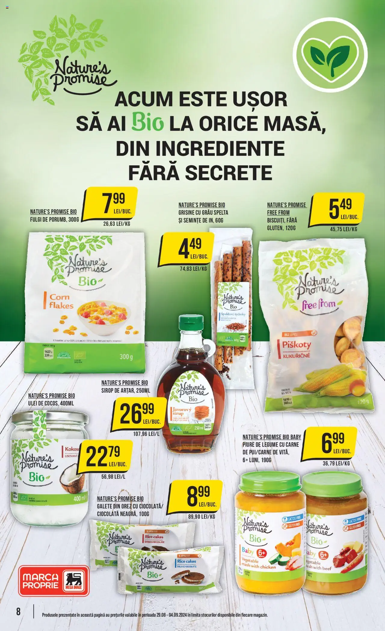 Catalog Mega Image 29 August - 4 Septembrie 2024 | Pagina 8
