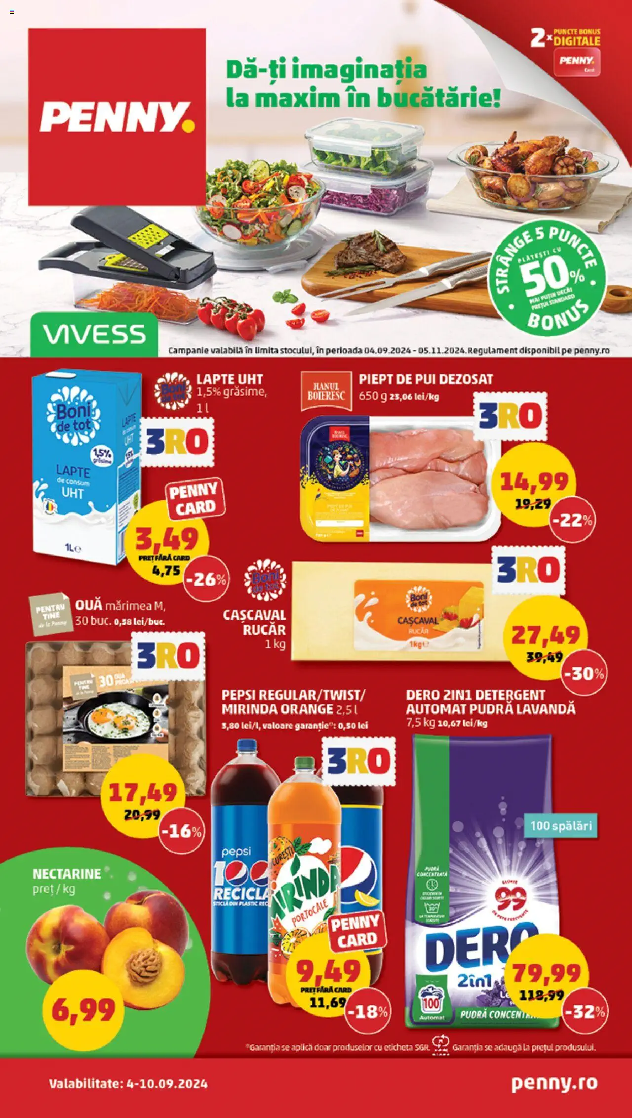 Catalog PENNY Market 4 - 10 Septembrie 2024 | Pagina 1