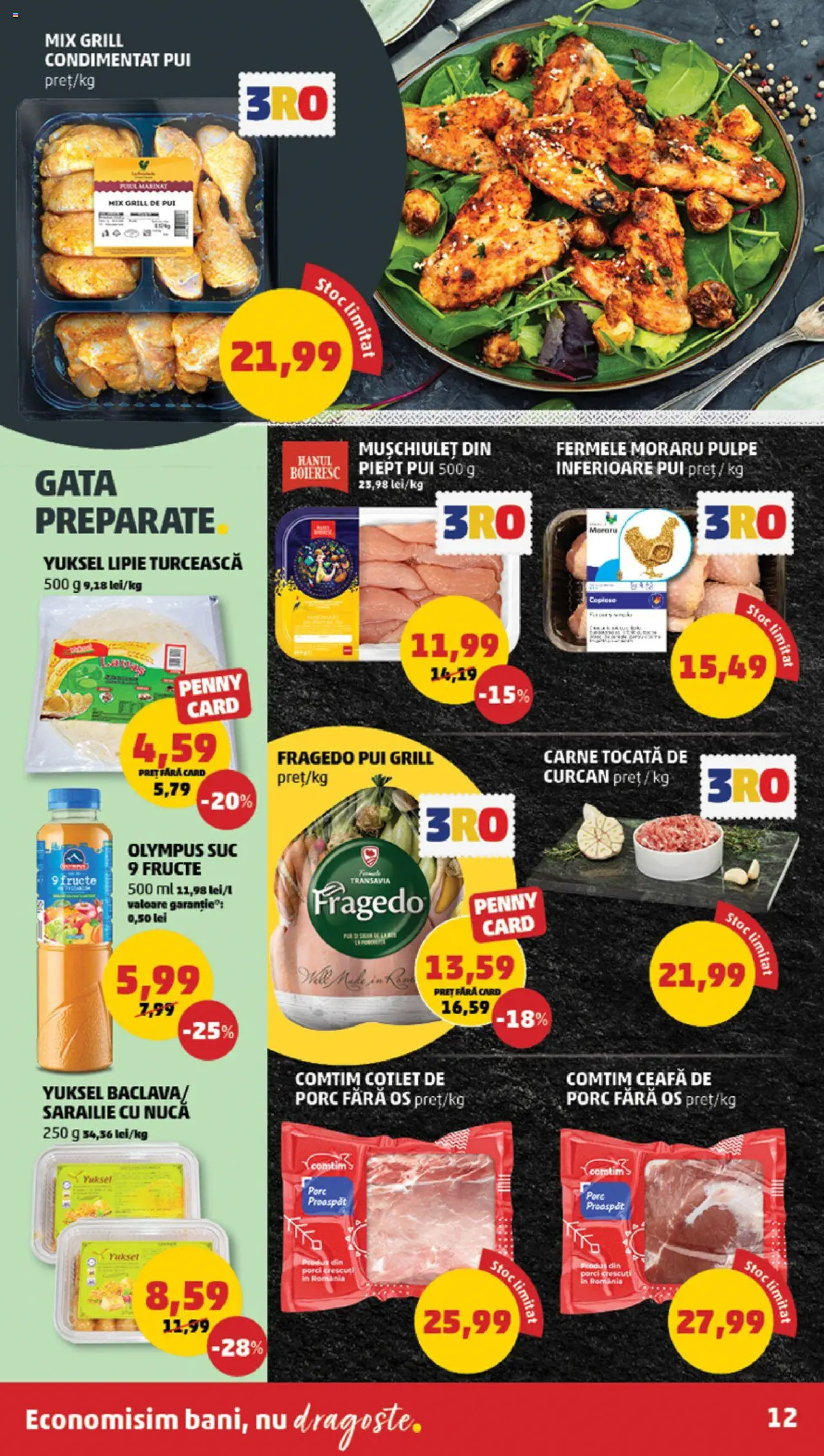 Catalog PENNY Market 4 - 10 Septembrie 2024 | Pagina 12