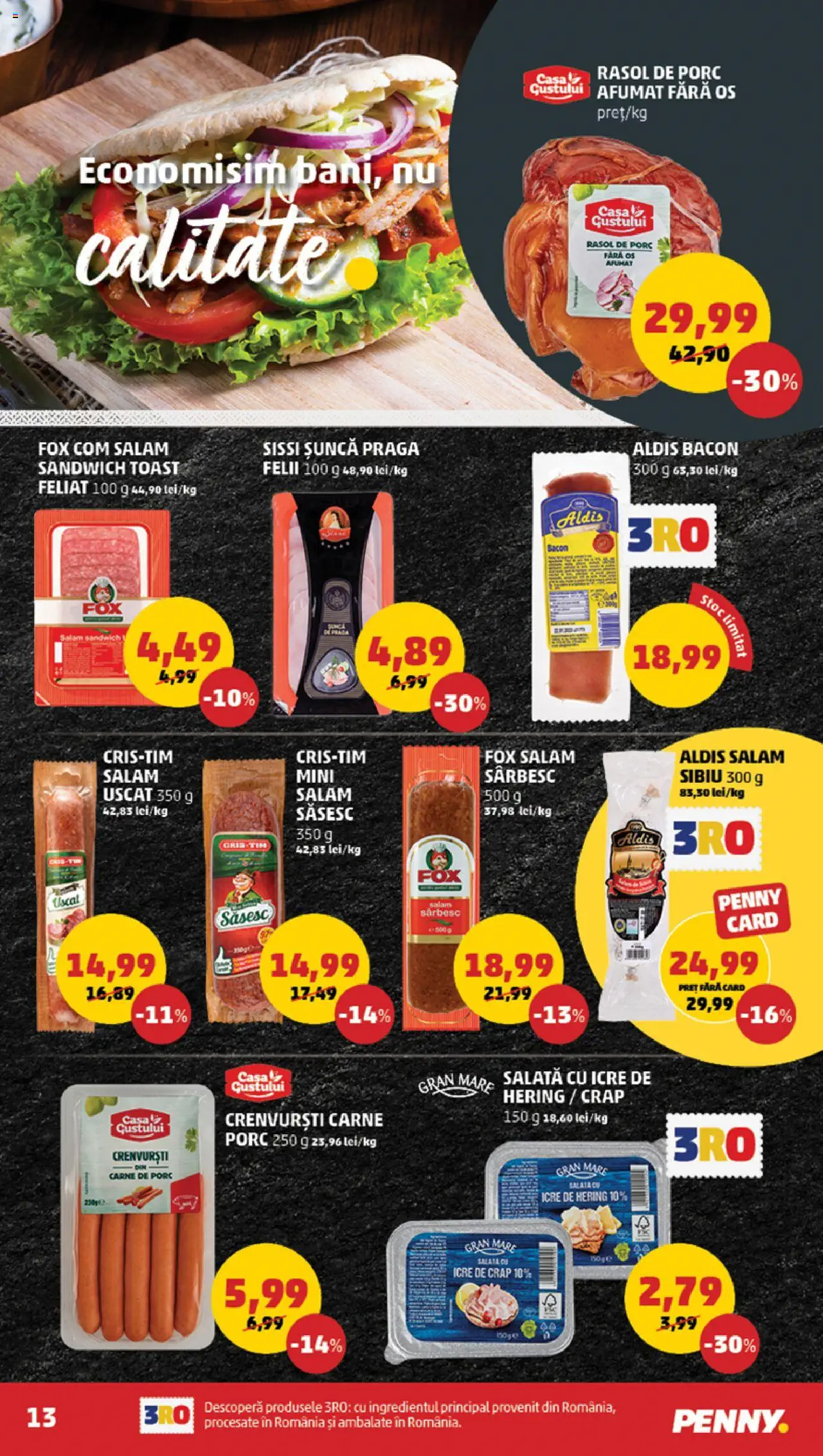 Catalog PENNY Market 4 - 10 Septembrie 2024 | Pagina 13