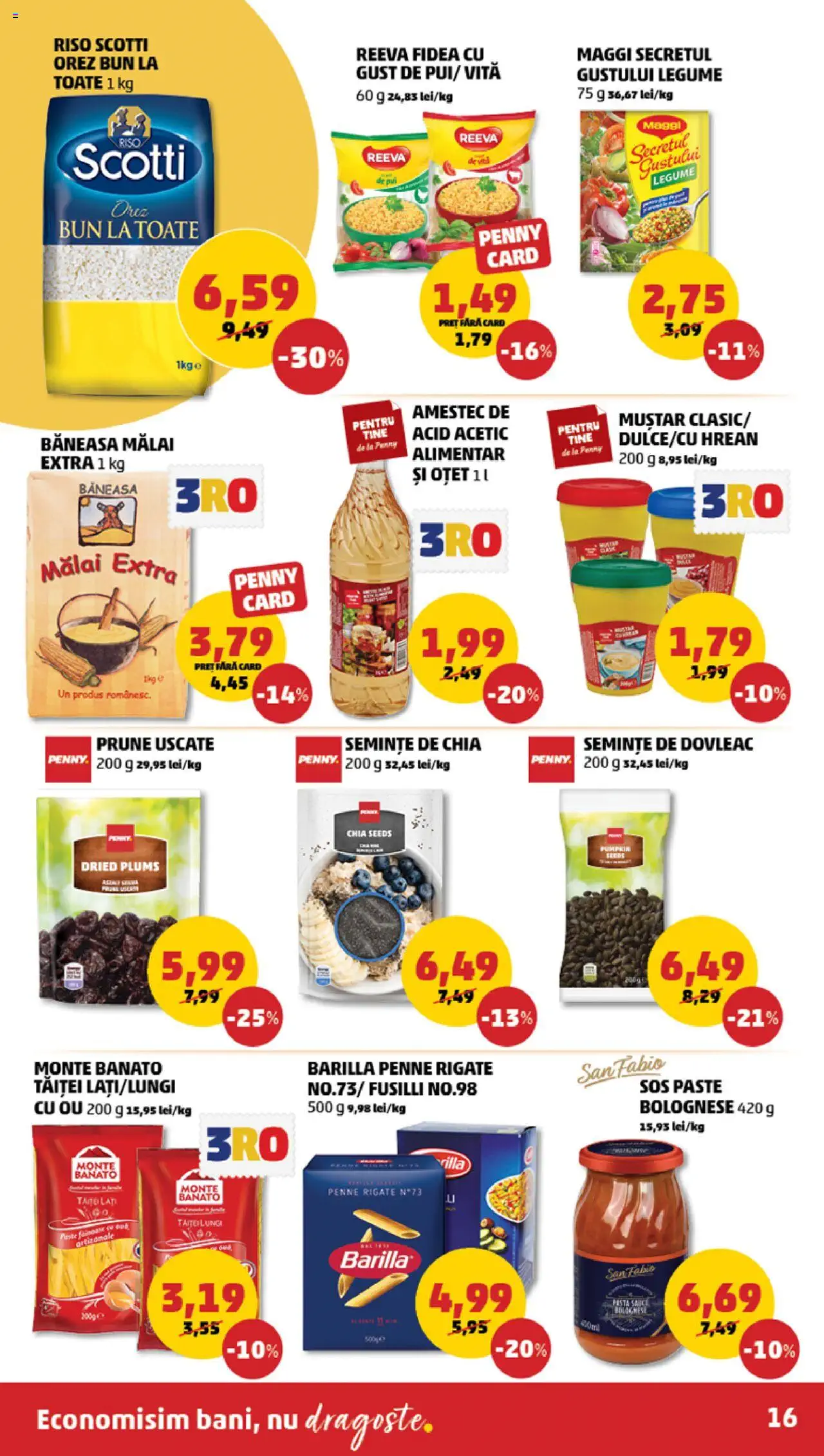 Catalog PENNY Market 4 - 10 Septembrie 2024 | Pagina 16