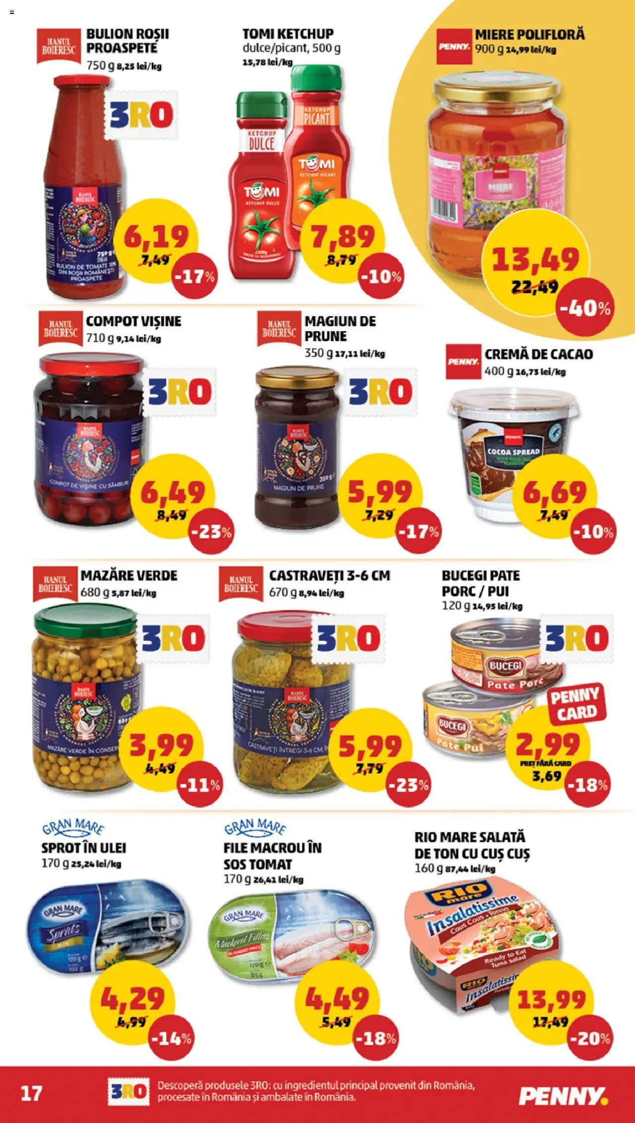 Catalog PENNY Market 4 - 10 Septembrie 2024 | Pagina 17