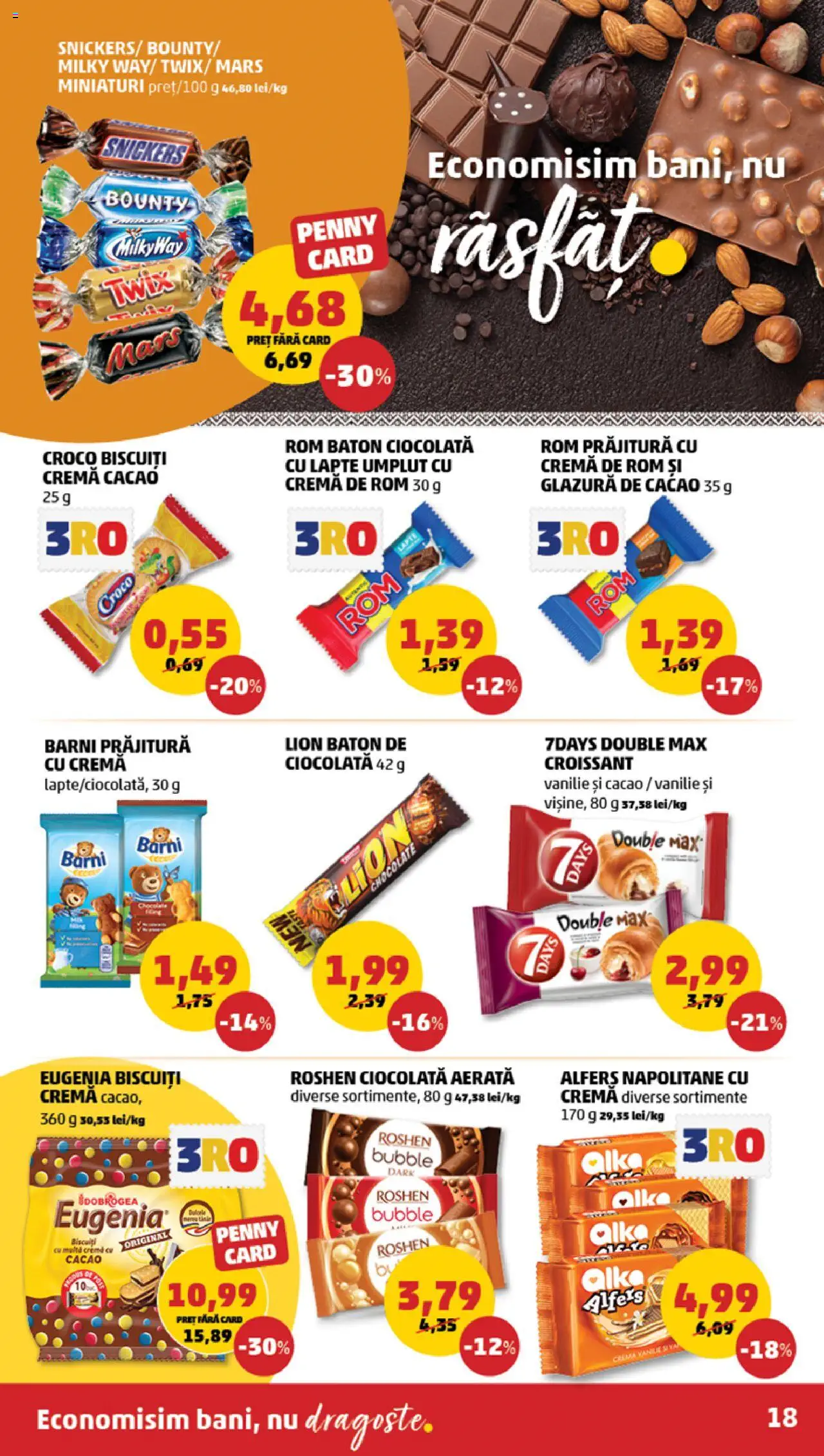 Catalog PENNY Market 4 - 10 Septembrie 2024 | Pagina 18