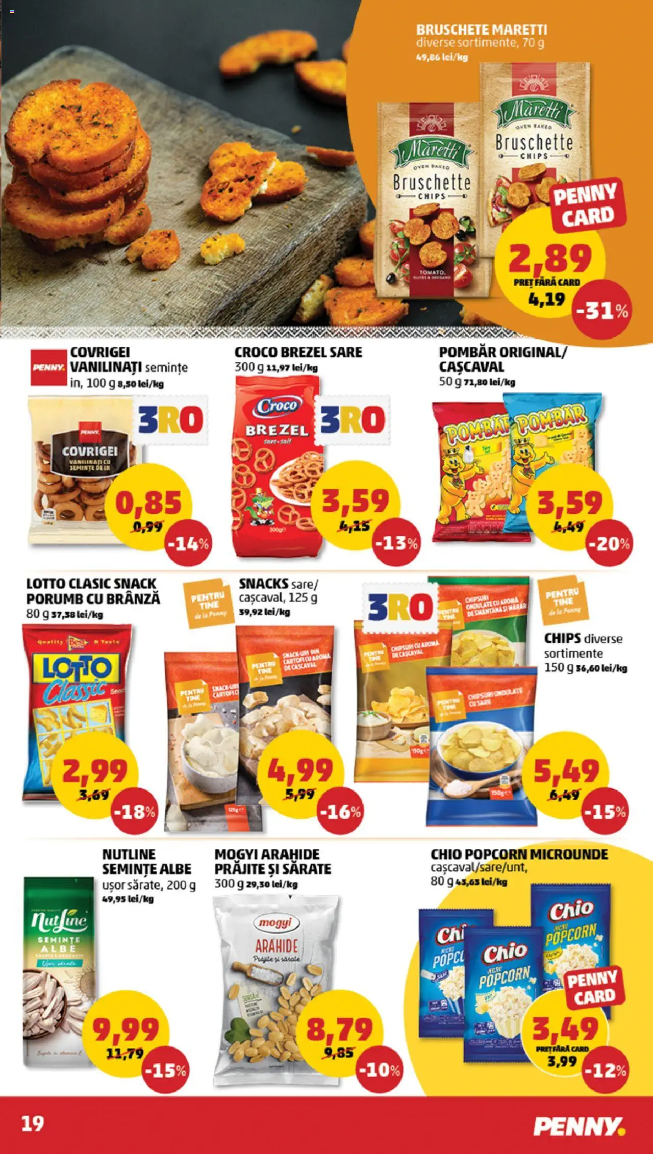 Catalog PENNY Market 4 - 10 Septembrie 2024 | Pagina 19