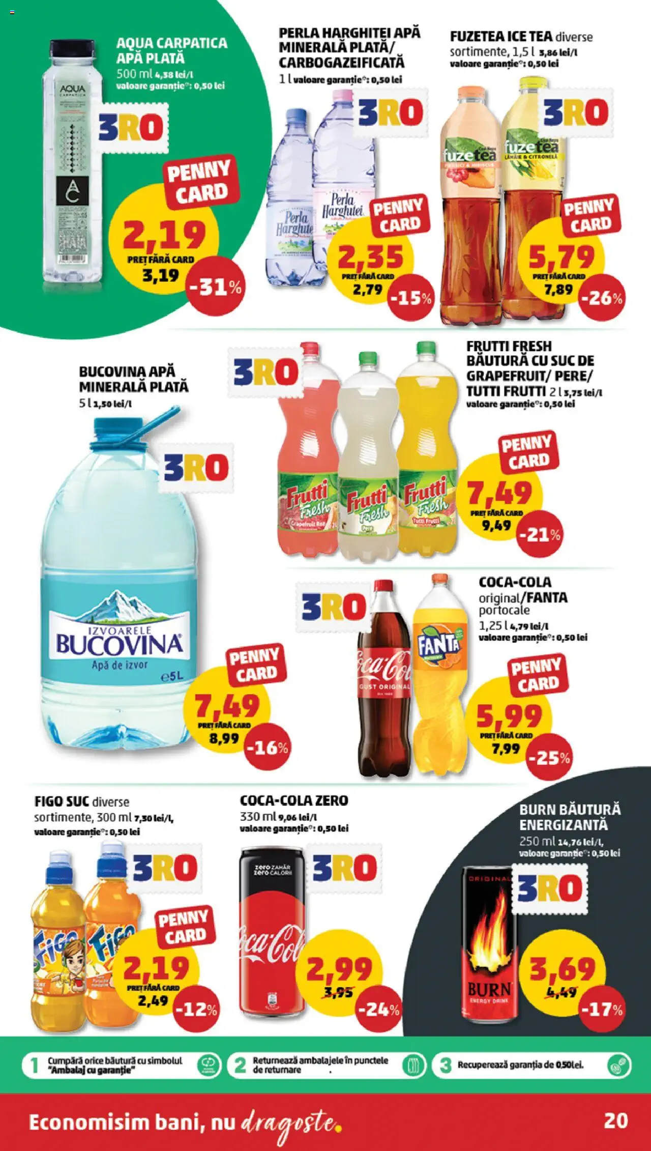 Catalog PENNY Market 4 - 10 Septembrie 2024 | Pagina 20