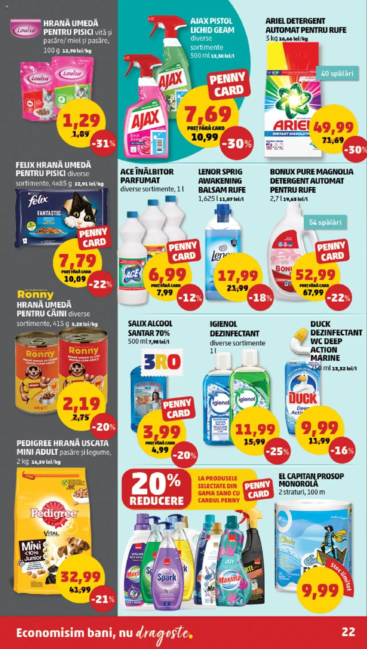Catalog PENNY Market 4 - 10 Septembrie 2024 | Pagina 22