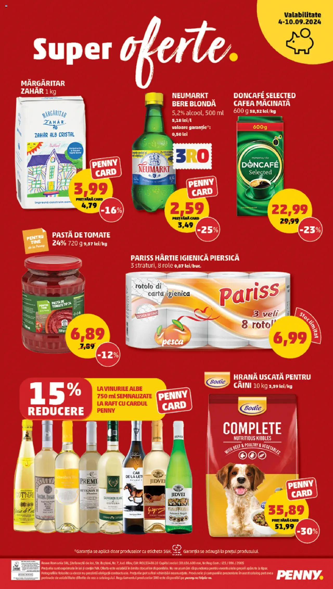 Catalog PENNY Market 4 - 10 Septembrie 2024 | Pagina 24