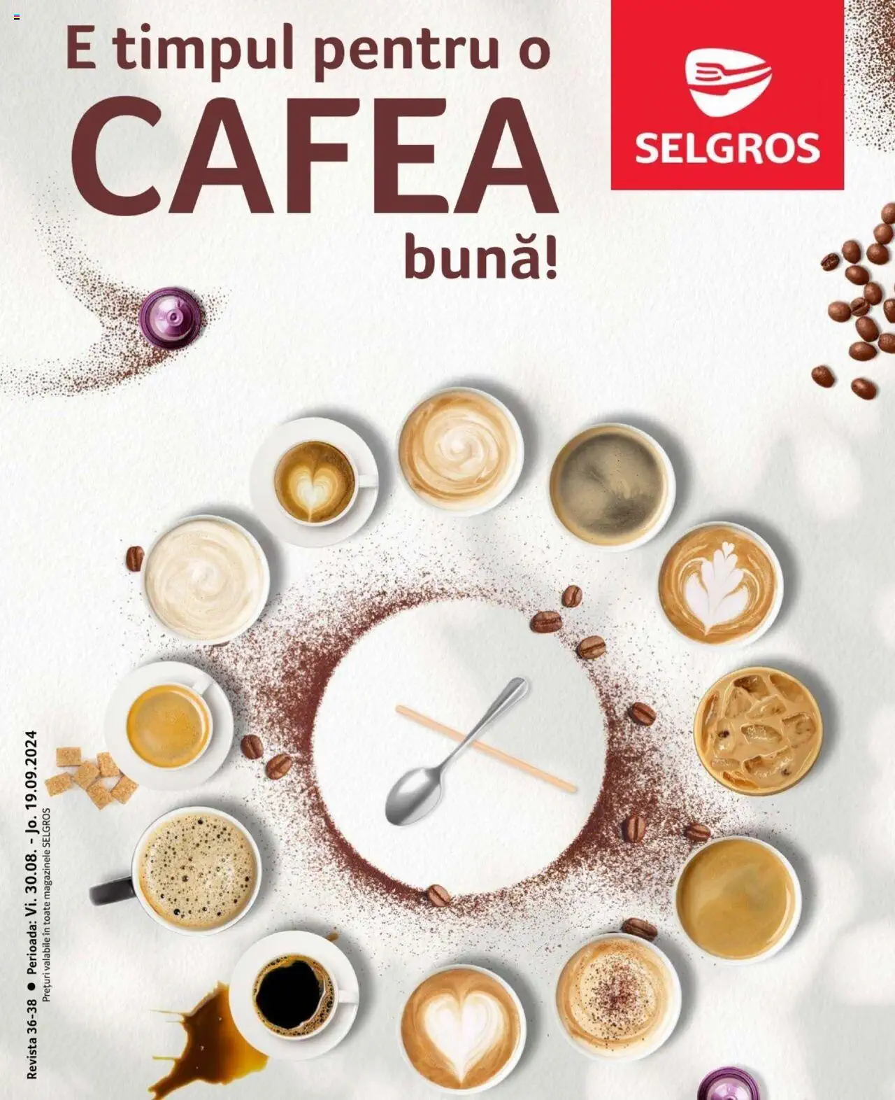 Catalog Selgros 30 August - 19 Septembrie 2024 | Pagina 1