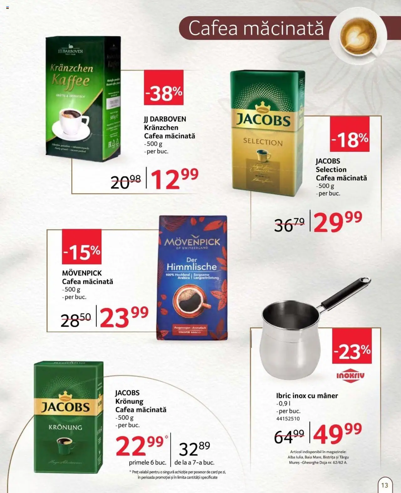 Catalog Selgros 30 August - 19 Septembrie 2024 | Pagina 13