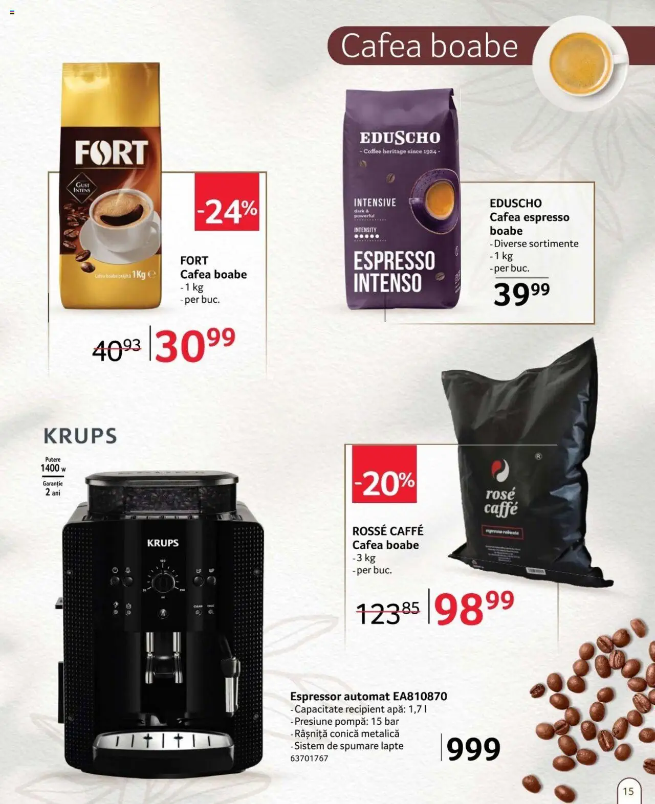 Catalog Selgros 30 August - 19 Septembrie 2024 | Pagina 15
