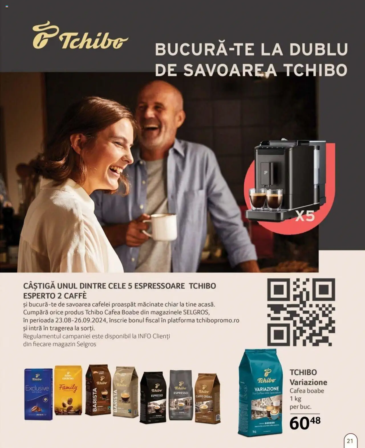 Catalog Selgros 30 August - 19 Septembrie 2024 | Pagina 21