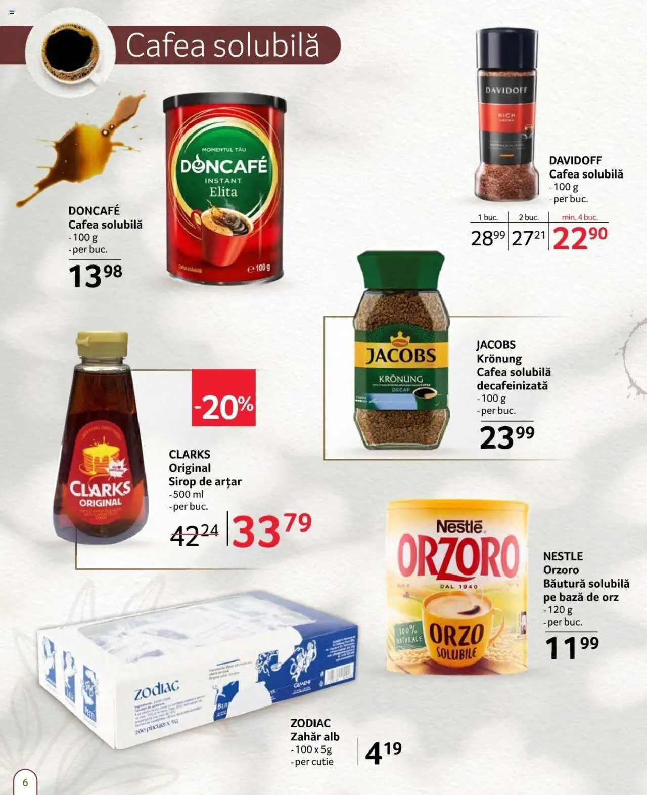 Catalog Selgros 30 August - 19 Septembrie 2024 | Pagina 6