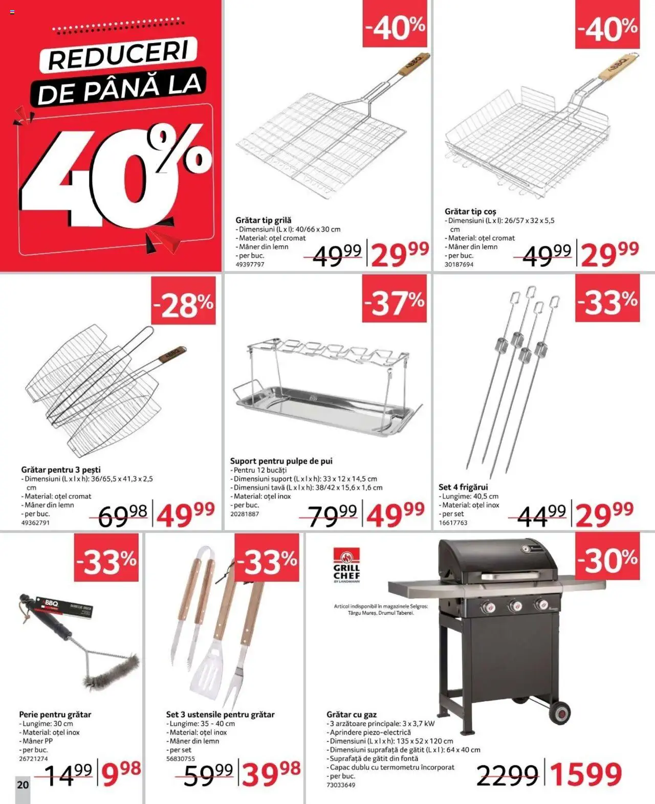 Catalog Selgros 30 August - 19 Septembrie 2024 | Pagina 4