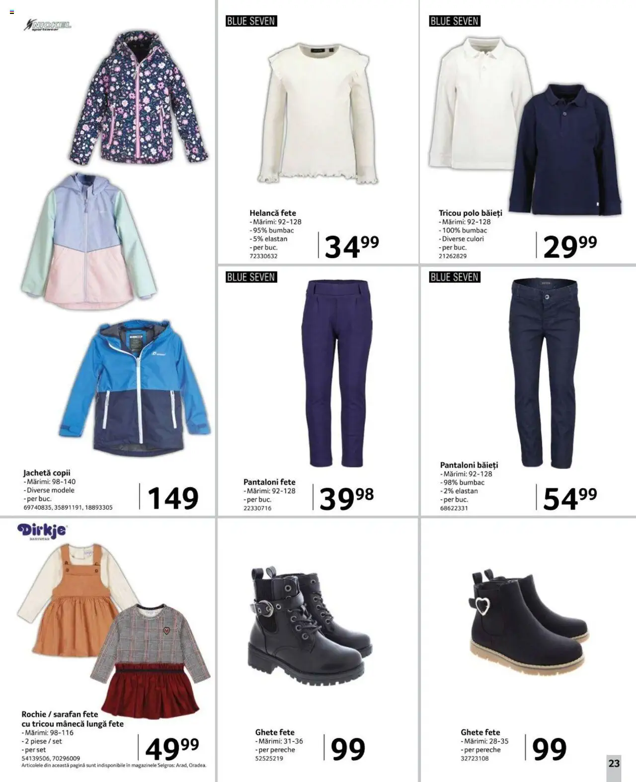 Catalog Selgros 30 August - 19 Septembrie 2024 | Pagina 7