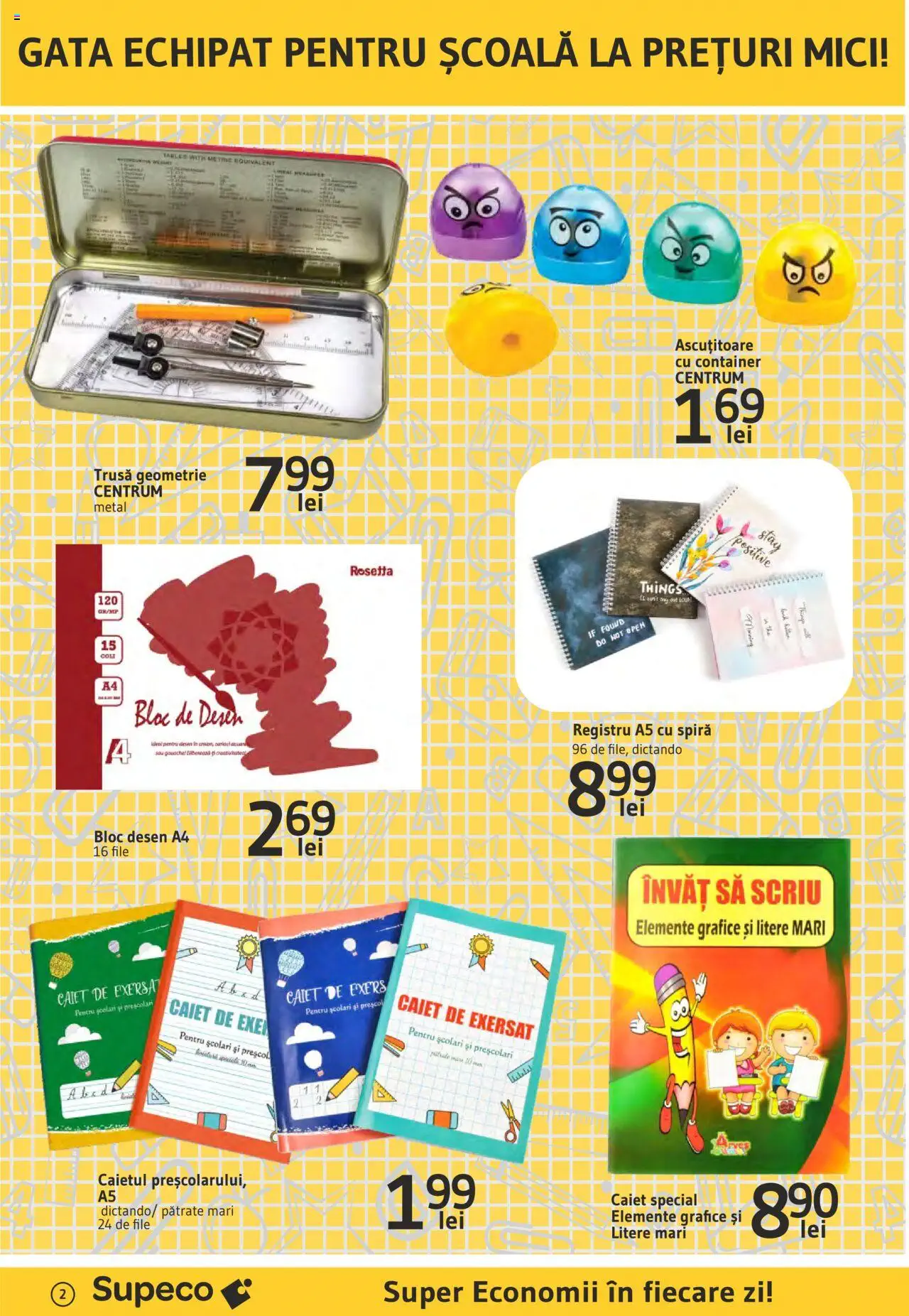 Catalog Supeco 5 - 18 Septembrie 2024 | Pagina 2
