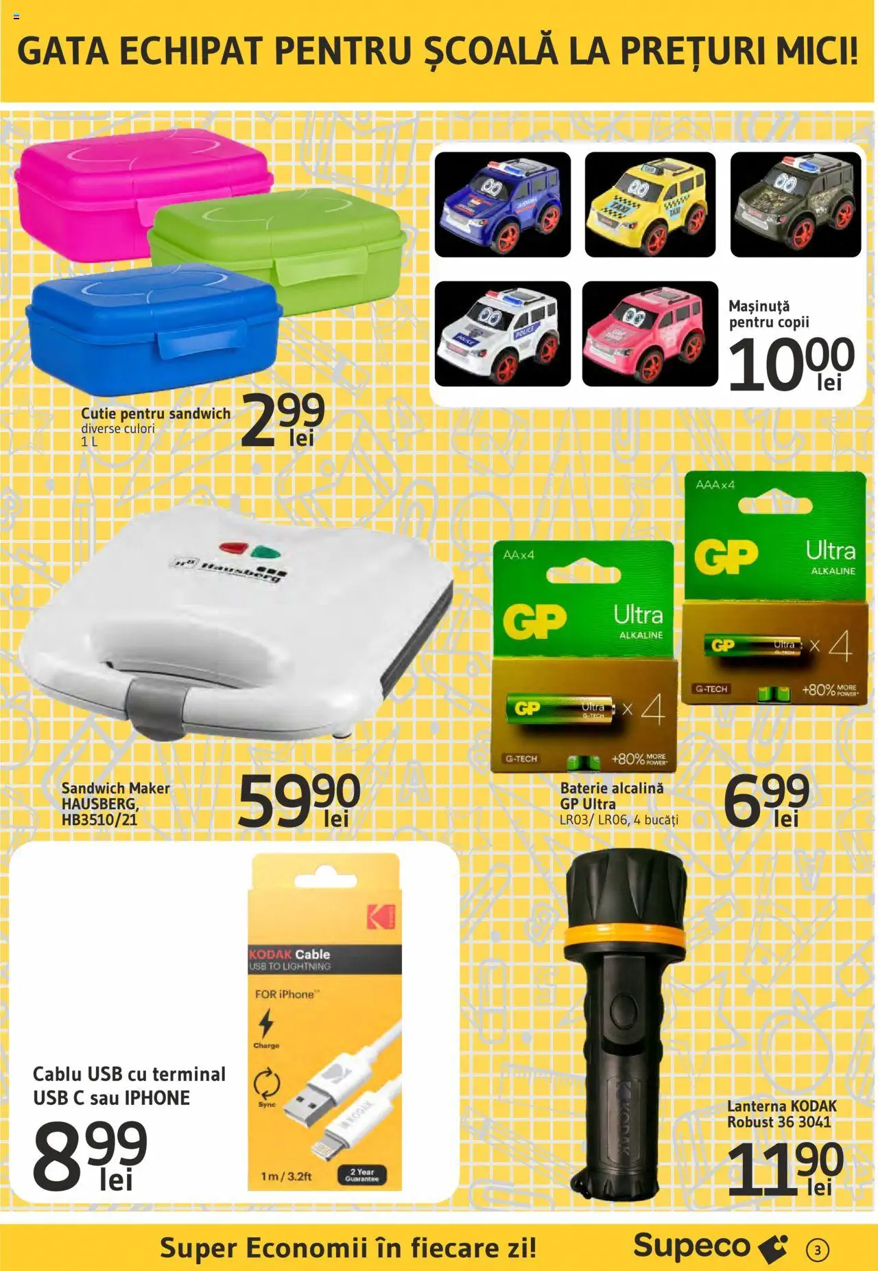 Catalog Supeco 5 - 18 Septembrie 2024 | Pagina 3
