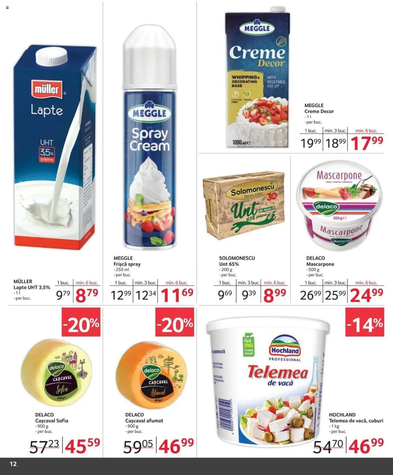 Catalog Selgros 1 - 30 Septembrie 2024 | Pagina 12