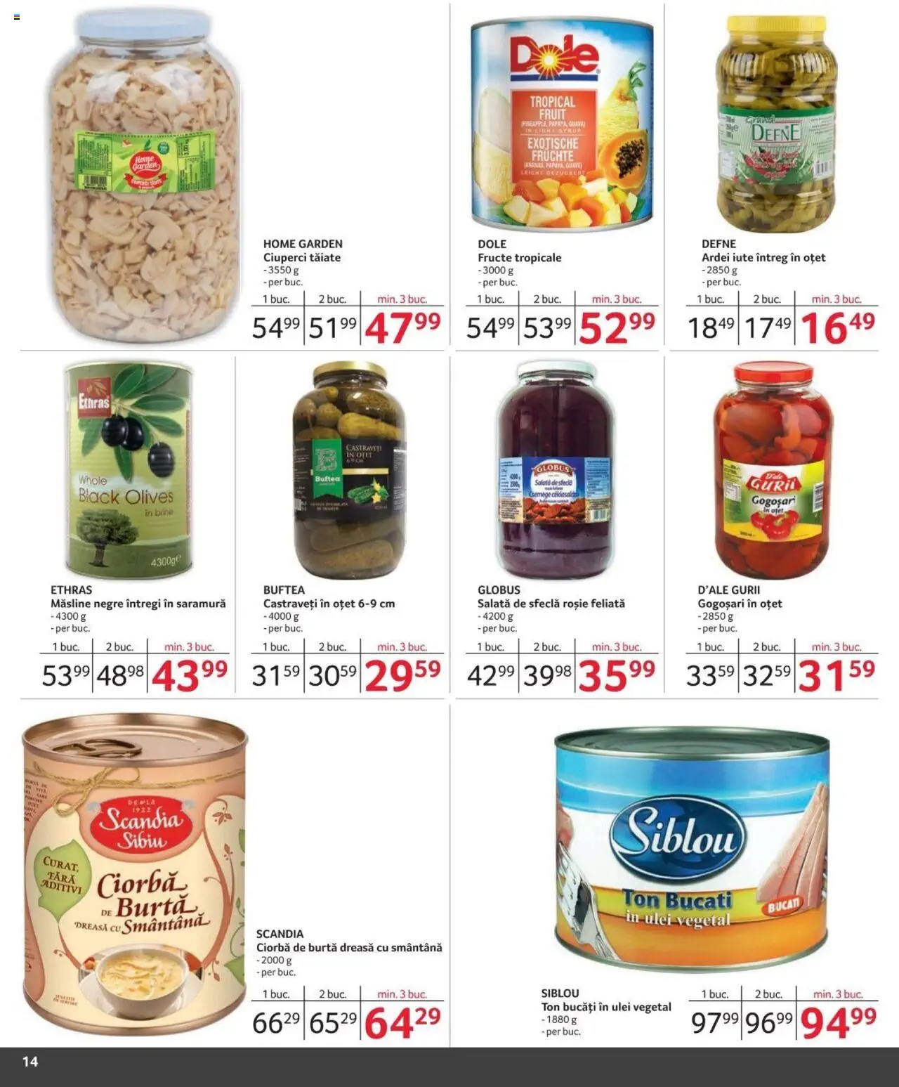 Catalog Selgros 1 - 30 Septembrie 2024 | Pagina 14