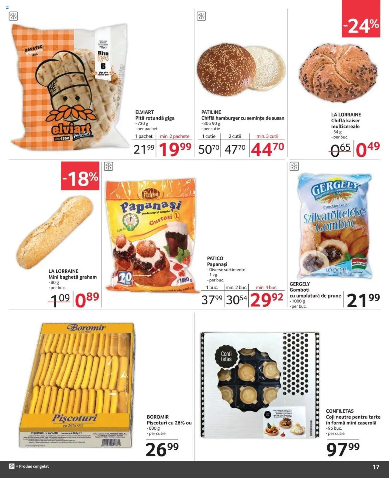 Catalog Selgros 1 - 30 Septembrie 2024 | Pagina 17