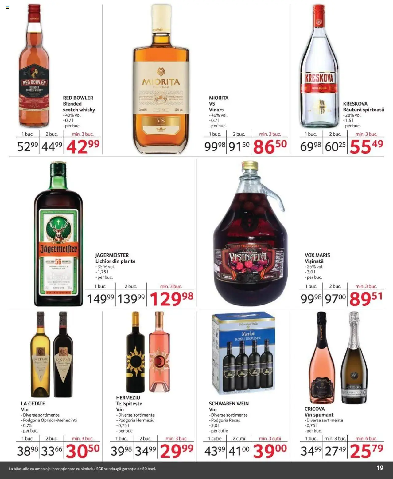 Catalog Selgros 1 - 30 Septembrie 2024 | Pagina 19