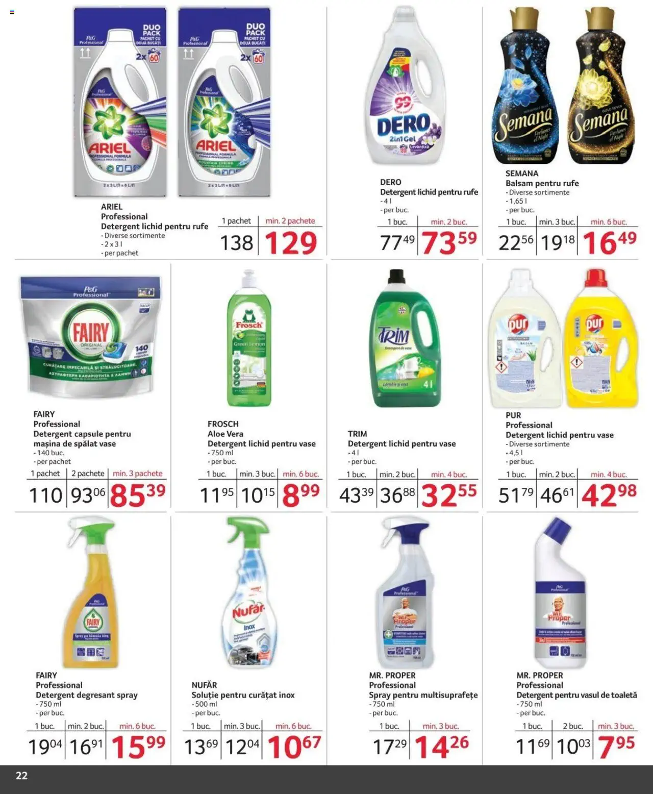 Catalog Selgros 1 - 30 Septembrie 2024 | Pagina 22