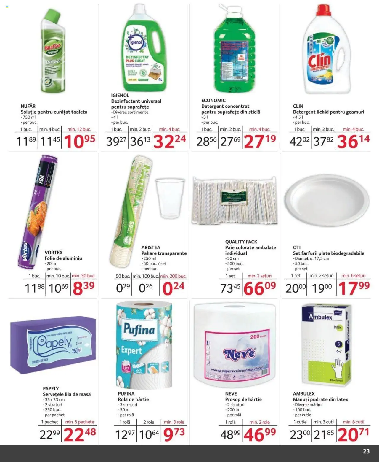 Catalog Selgros 1 - 30 Septembrie 2024 | Pagina 23