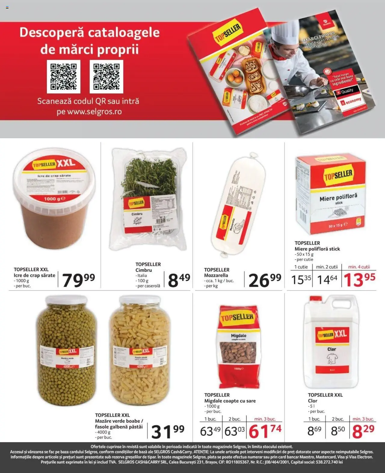 Catalog Selgros 1 - 30 Septembrie 2024 | Pagina 24