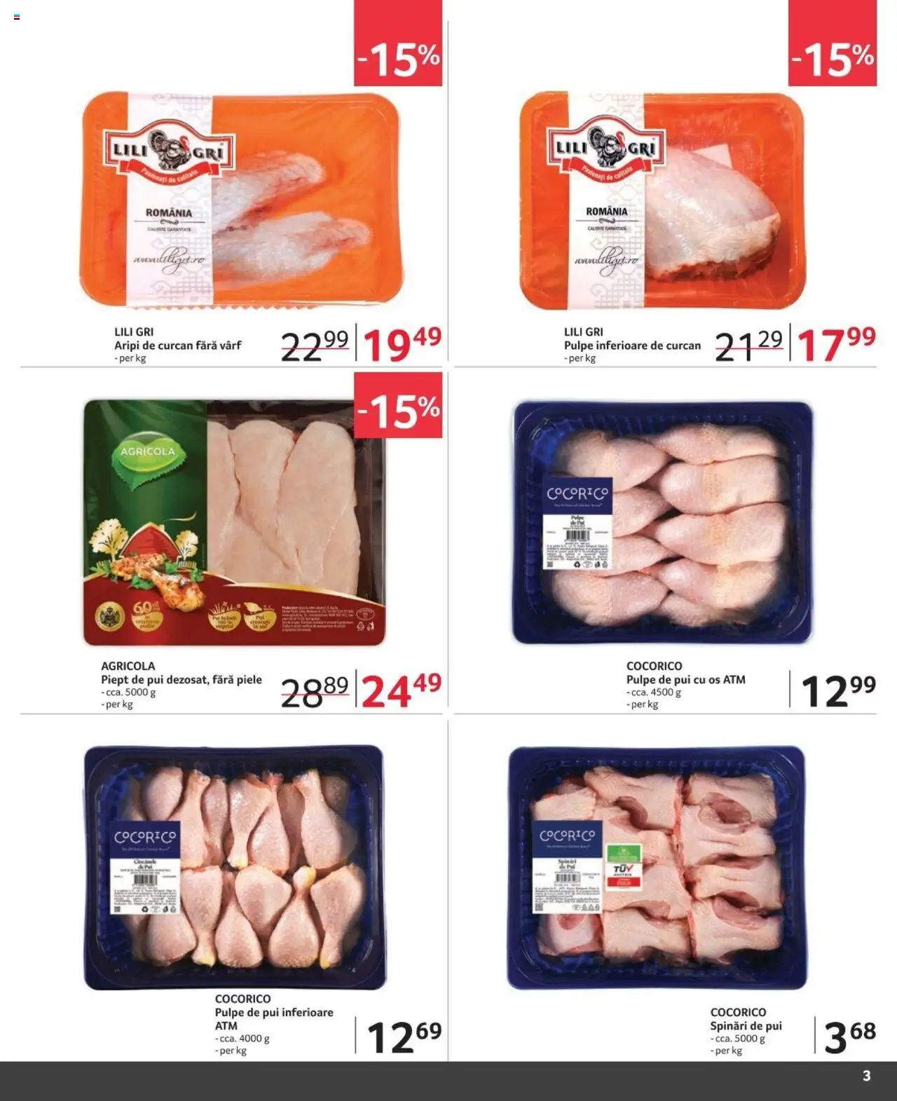 Catalog Selgros 1 - 30 Septembrie 2024 | Pagina 3