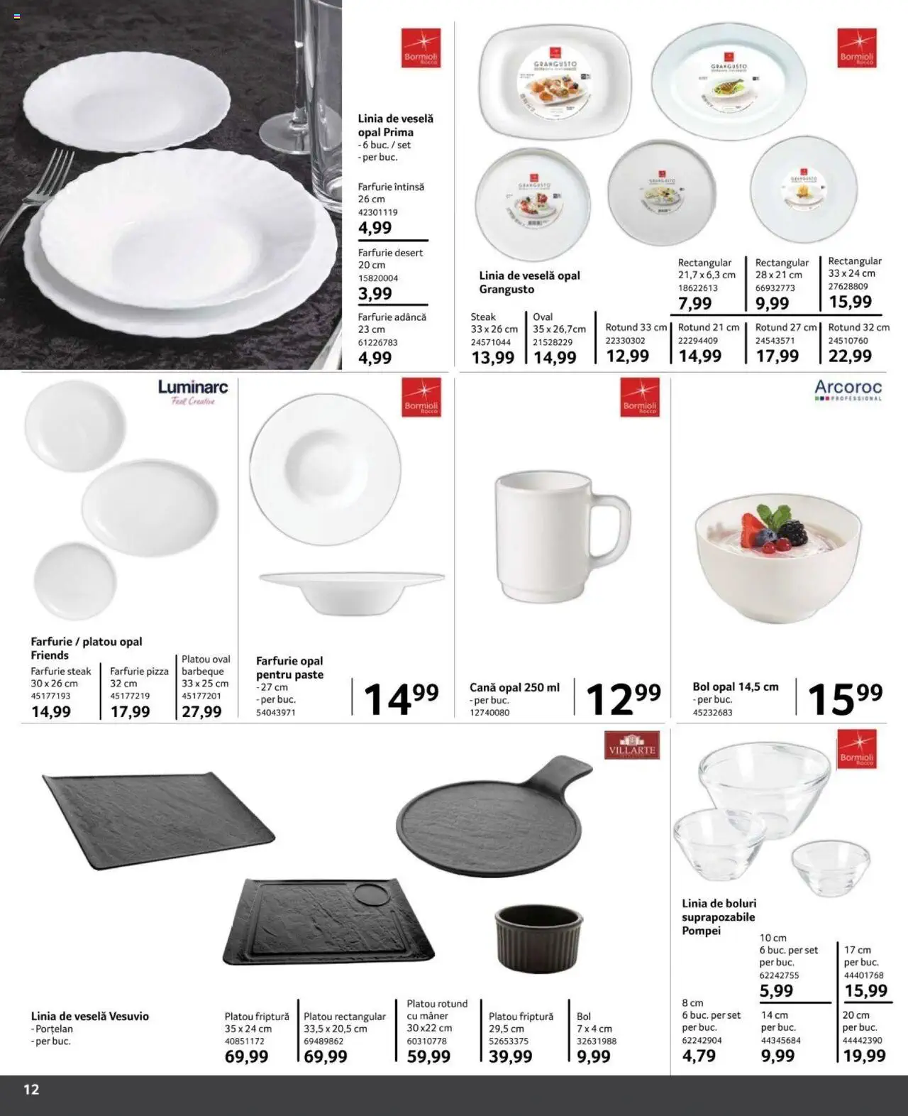 Catalog Selgros 1 Septembrie - 17 Octombrie 2024 | Pagina 12