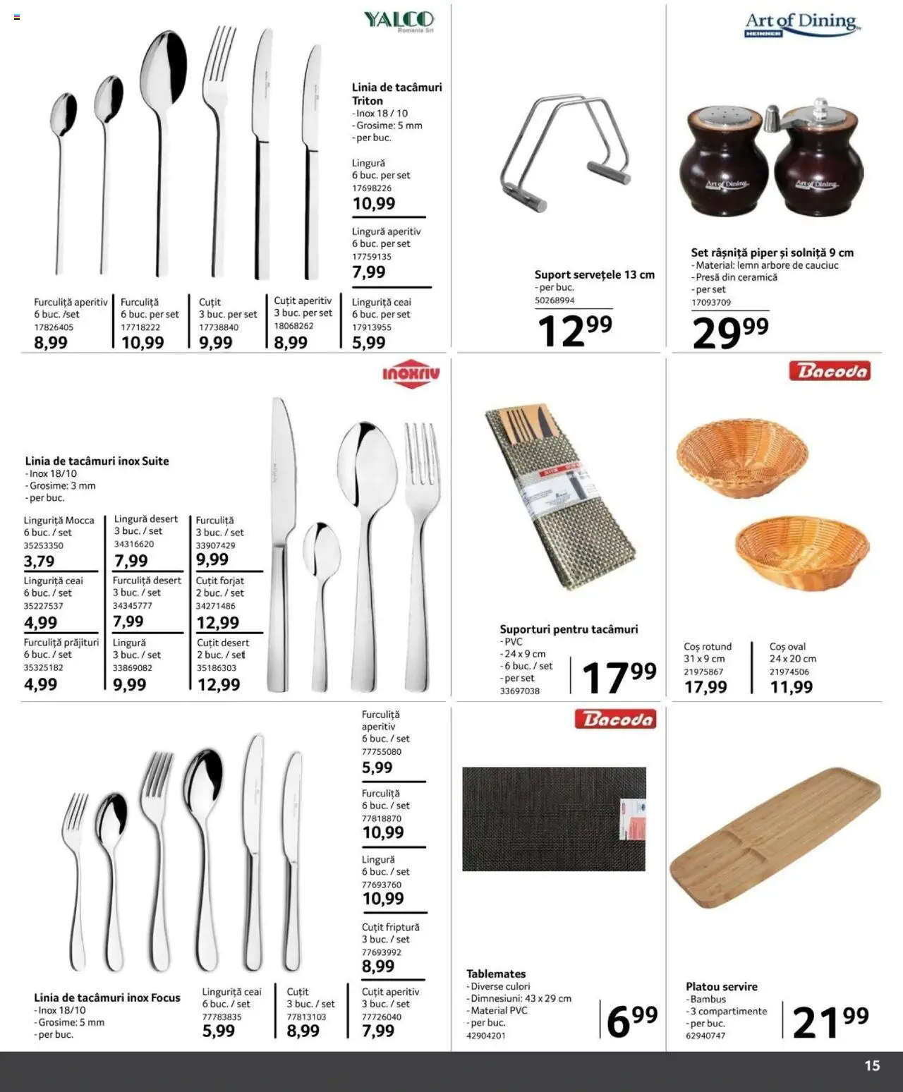 Catalog Selgros 1 Septembrie - 17 Octombrie 2024 | Pagina 15