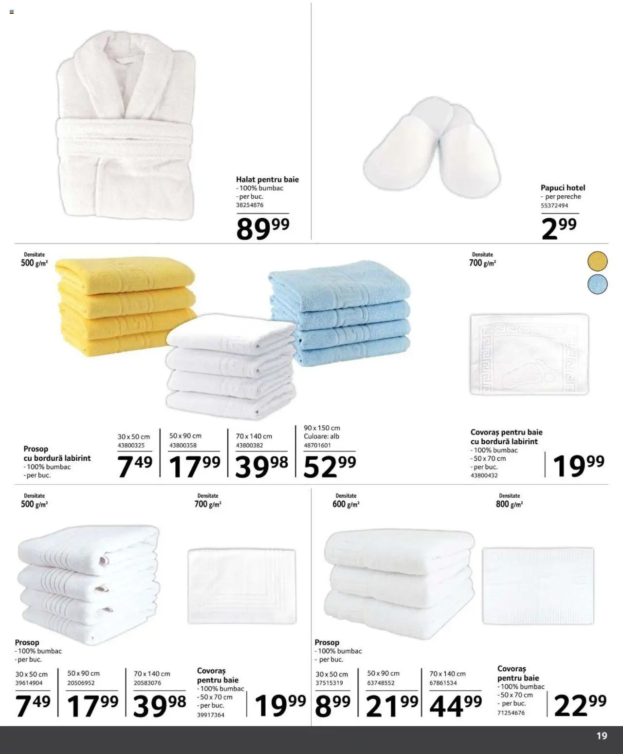 Catalog Selgros 1 Septembrie - 17 Octombrie 2024 | Pagina 19
