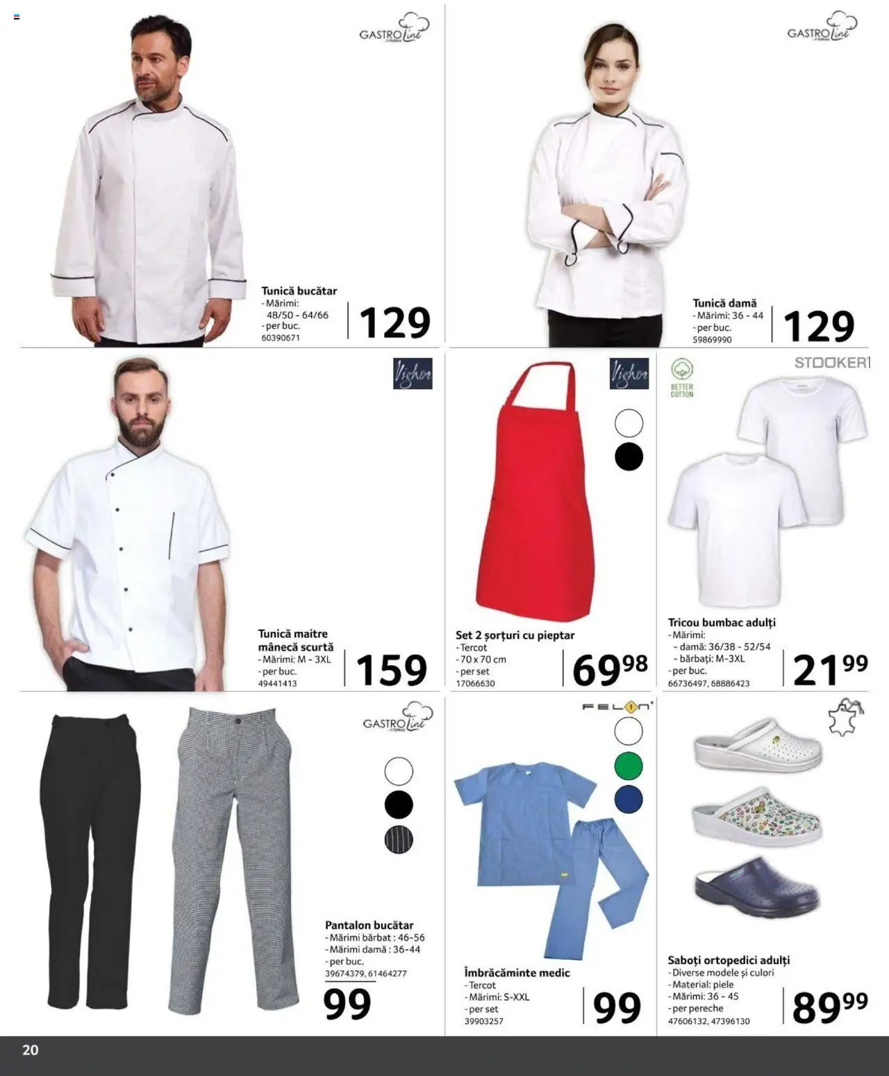 Catalog Selgros 1 Septembrie - 17 Octombrie 2024 | Pagina 20