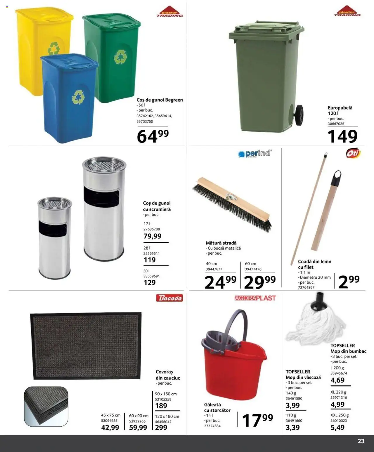 Catalog Selgros 1 Septembrie - 17 Octombrie 2024 | Pagina 23