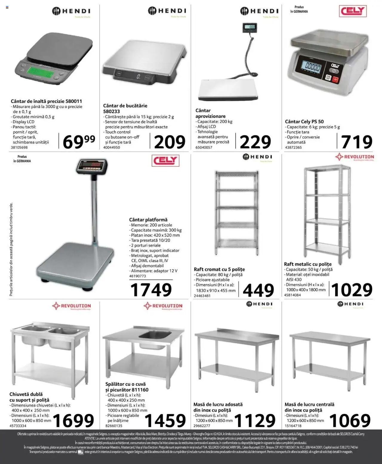 Catalog Selgros 1 Septembrie - 17 Octombrie 2024 | Pagina 24