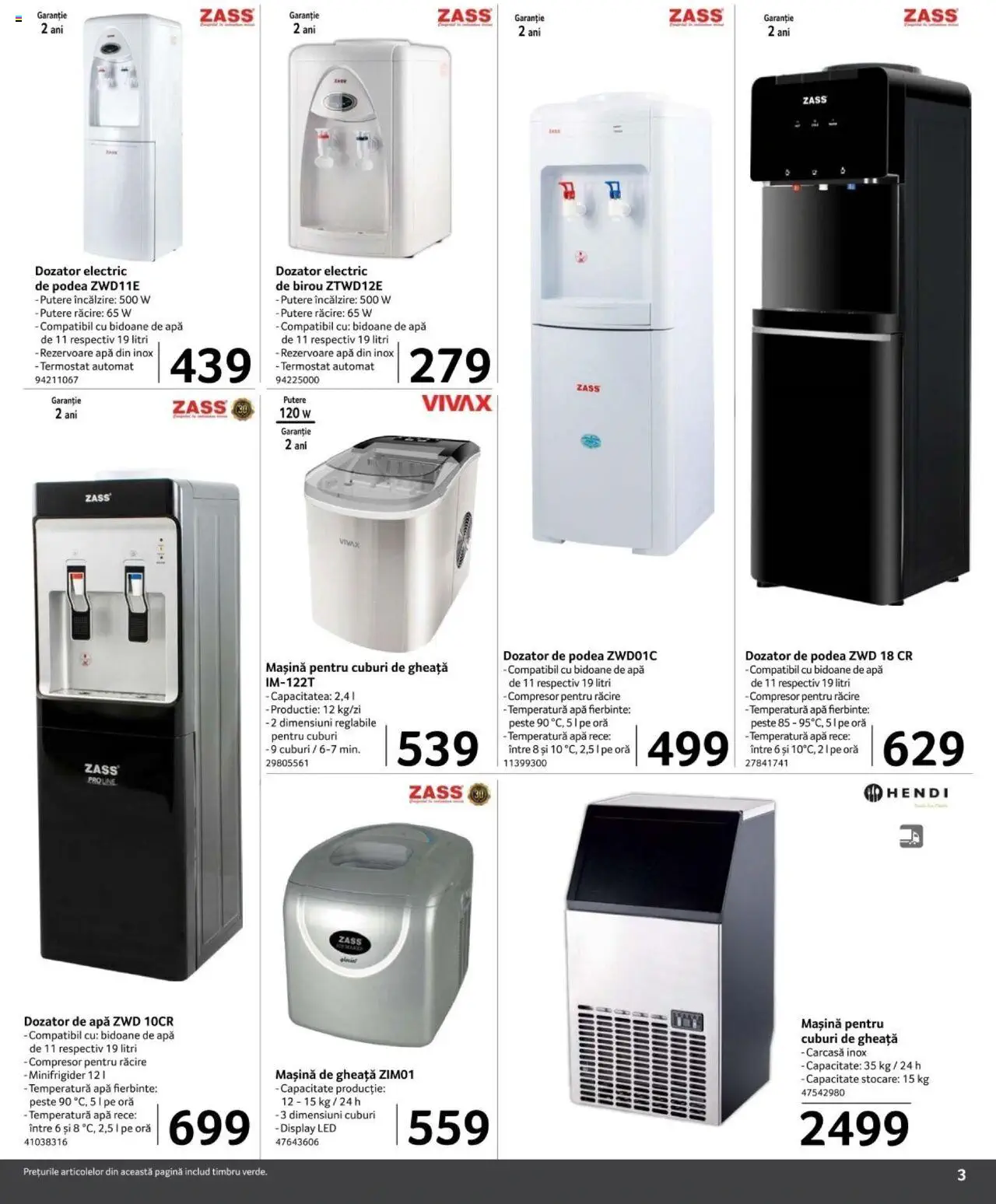 Catalog Selgros 1 Septembrie - 17 Octombrie 2024 | Pagina 3