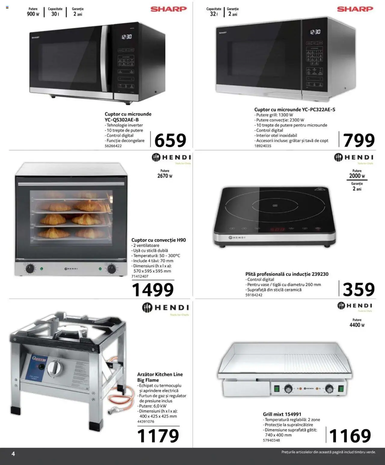 Catalog Selgros 1 Septembrie - 17 Octombrie 2024 | Pagina 4