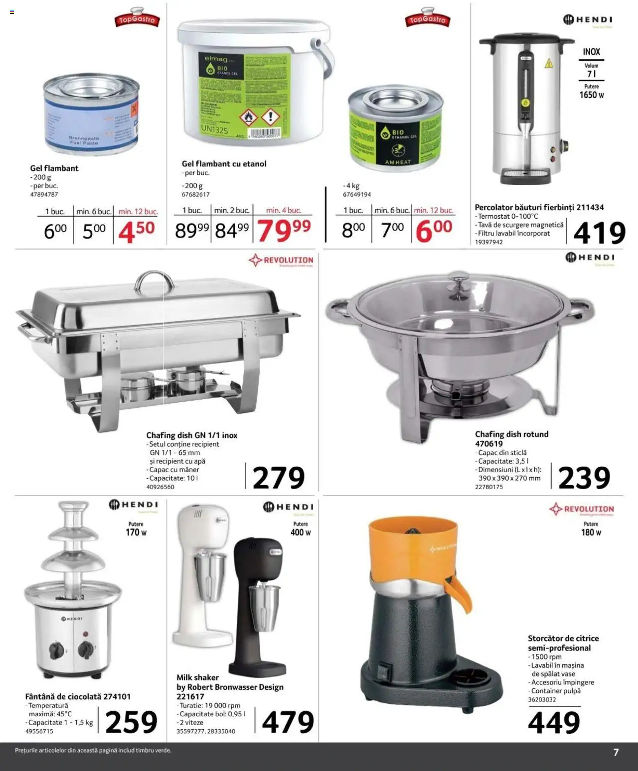 Catalog Selgros 1 Septembrie - 17 Octombrie 2024 | Pagina 7