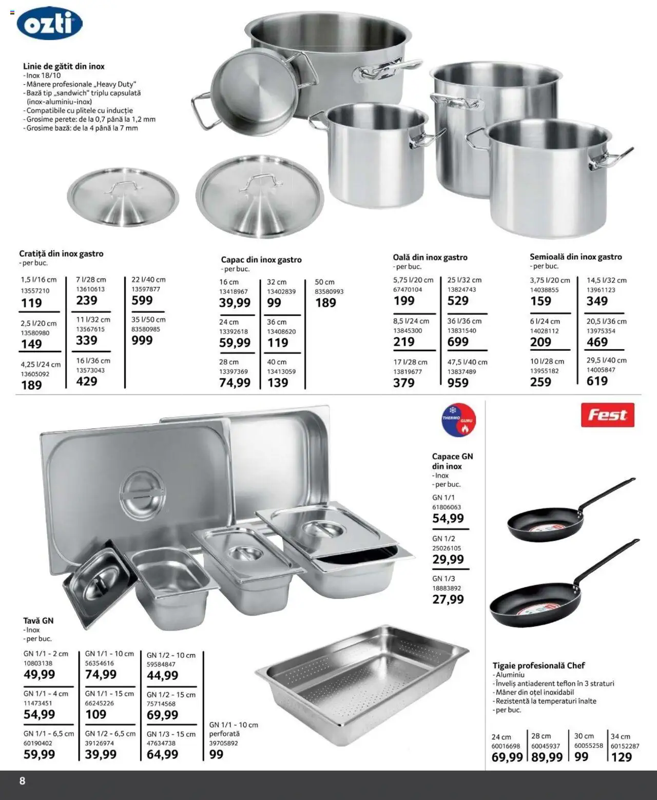 Catalog Selgros 1 Septembrie - 17 Octombrie 2024 | Pagina 8